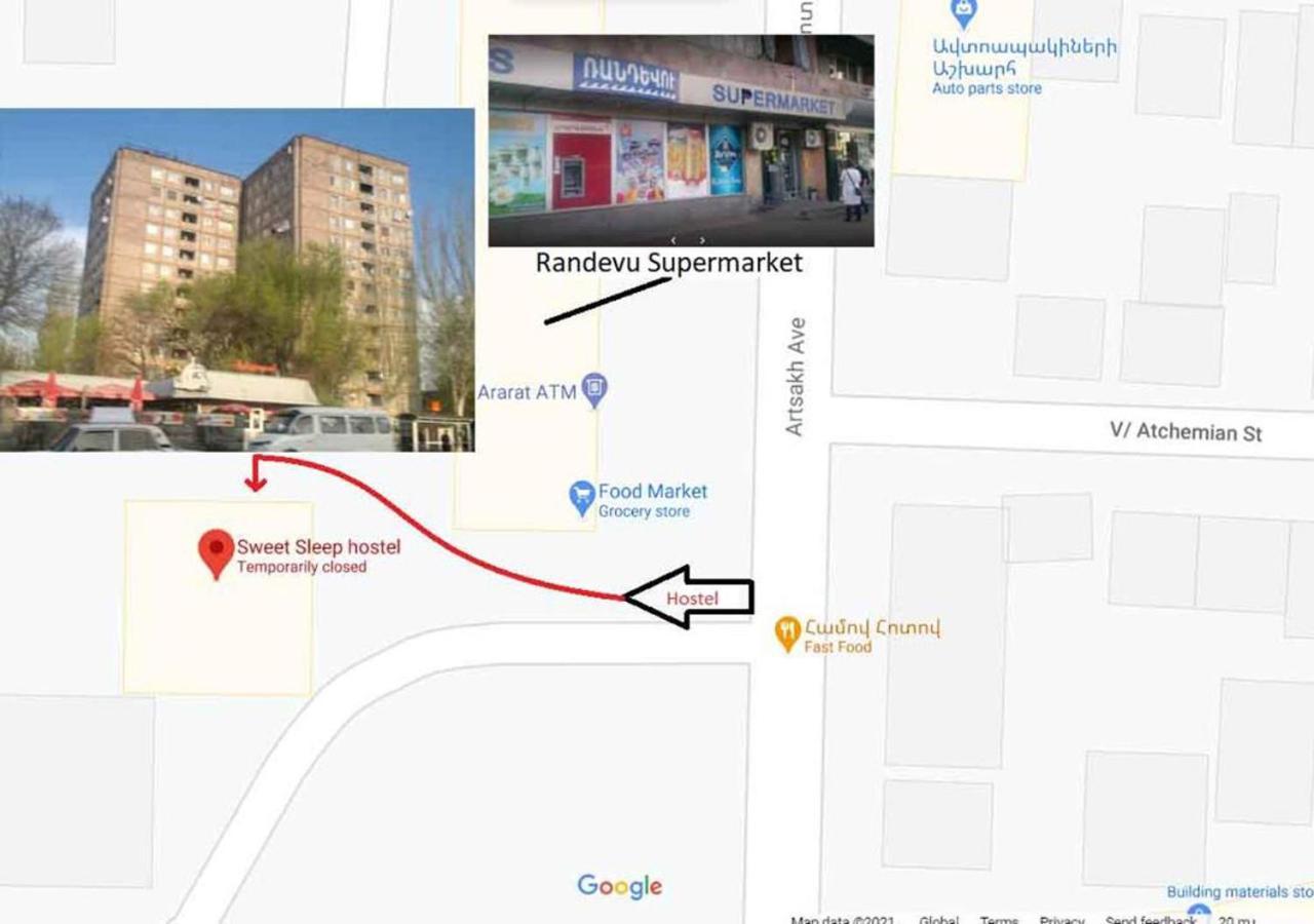 Sweet Sleep Hostel يريفان المظهر الخارجي الصورة